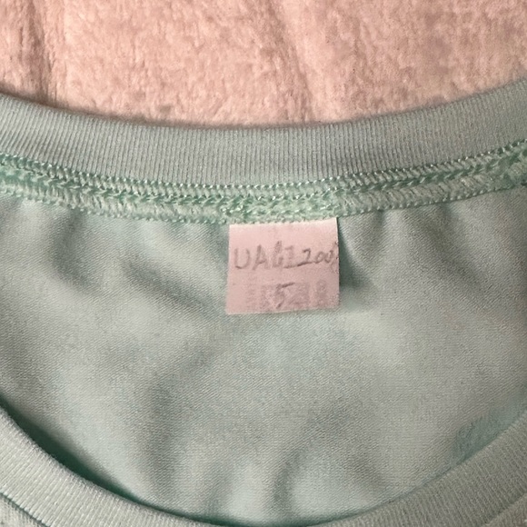 Under Armour Girls Short Sleeve T-Shirt - Picture 4 of 5